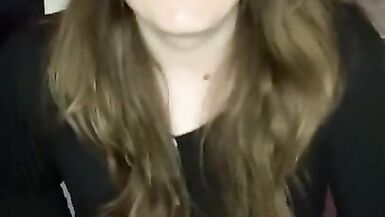 Sissy Kitty Blows a Huge Load - 14 image