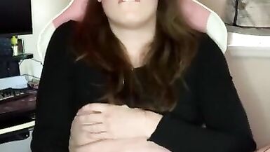 Sissy Kitty Blows a Huge Load - 3 image