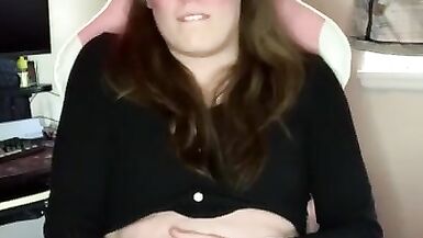 Sissy Kitty Blows a Huge Load - 4 image