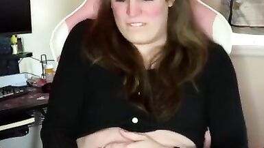 Sissy Kitty Blows a Huge Load - 5 image