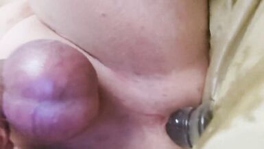 Femboy Bonny Anal Masturbation and Orgasm - 7 image