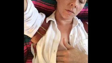 Had to take a Break to Play with my Pussy - 1 image