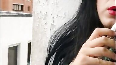 Sissy Public in new Dress - 11 image