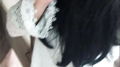 Sissy Public in new Dress - 15 image