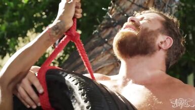 Trans Angels - Natassia Dreams Gets her Tight Asshole Fucked by Riley Mitchel on the Swing - 10 image