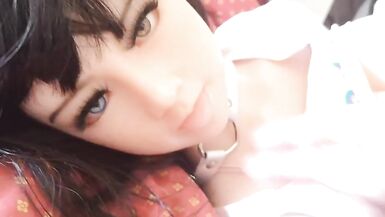 Japanese Shemale Sex Doll - Shemale sex doll fucks and gets fucked by a plush @ TheTranny