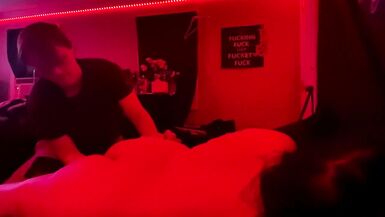 GF Gets Fucked by Trans BF - 12 image