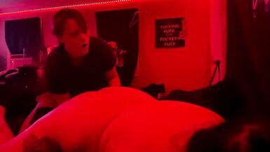 GF Gets Fucked by Trans BF - 14 image