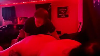 GF Gets Fucked by Trans BF - 15 image