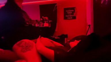 GF Gets Fucked by Trans BF - 2 image