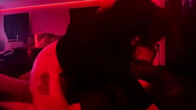 GF Gets Fucked by Trans BF - 3 image