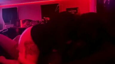 GF Gets Fucked by Trans BF - 4 image