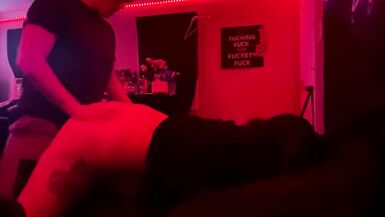 GF Gets Fucked by Trans BF - 6 image