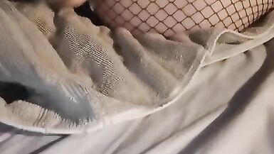 Machine Fucks Sissy's Creamy Hole - 12 image