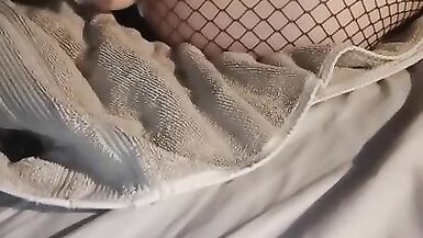 Machine Fucks Sissy's Creamy Hole - 13 image