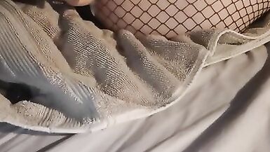 Machine Fucks Sissy's Creamy Hole - 14 image