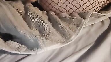 Machine Fucks Sissy's Creamy Hole - 15 image