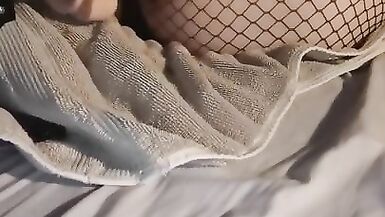 Machine Fucks Sissy's Creamy Hole - 2 image