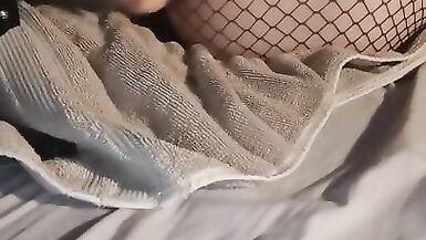 Machine Fucks Sissy's Creamy Hole - 3 image