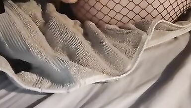 Machine Fucks Sissy's Creamy Hole - 6 image