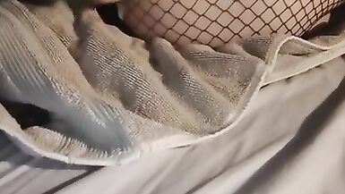 Machine Fucks Sissy's Creamy Hole - 8 image