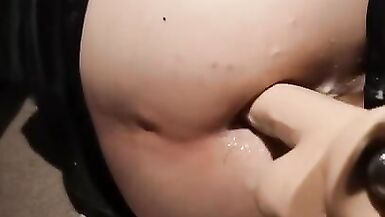 Fuck Machine Pounds Sissy Slut's Ass - 12 image