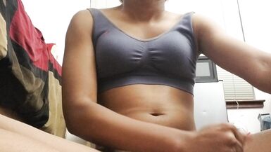 MTF Teen Masturbates and Cums in Dorm Room while Roommates are away - 15 image