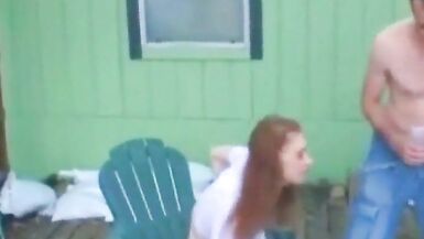 The pool Cleaner and the daughter of a rich man is a tranny - 4 image