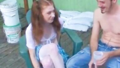 The pool Cleaner and the daughter of a rich man is a tranny - 5 image