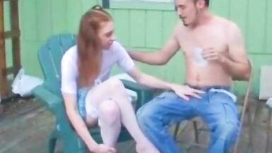 The pool Cleaner and the daughter of a rich man is a tranny - 7 image