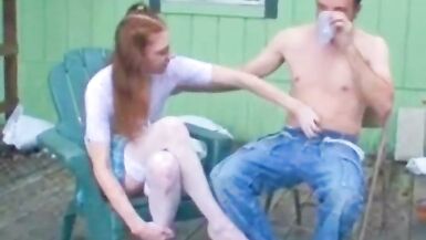 The pool Cleaner and the daughter of a rich man is a tranny - 8 image