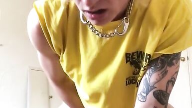 Oops i Totally Pissed myself trying to Dance so Desperate. it just came out i couldn't Stop! - 15 image