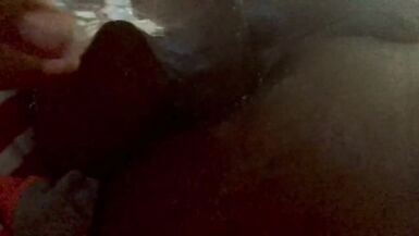 Creamin my TS Pussy Pt 1