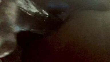 Creamin my TS Pussy Pt 1 - 11 image