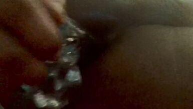 Creamin my TS Pussy Pt 1 - 13 image