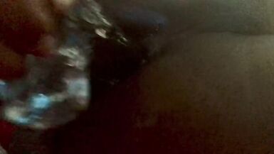 Creamin my TS Pussy Pt 1 - 14 image