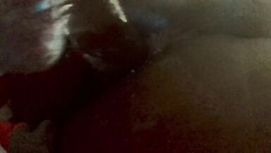 Creamin my TS Pussy Pt 1 - 15 image