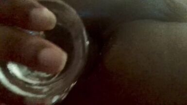 Creamin my TS Pussy Pt 1 - 4 image