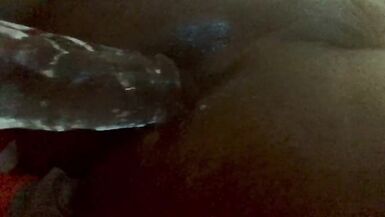 Creamin my TS Pussy Pt 1 - 5 image