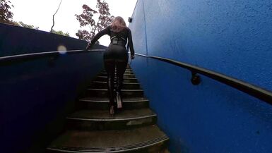 Latex Doll Wandering in the Rain P2 - 12 image
