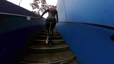 Latex Doll Wandering in the Rain P2 - 13 image