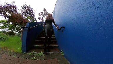Latex Doll Wandering in the Rain P2 - 2 image