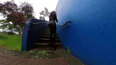 Latex Doll Wandering in the Rain P2 - 5 image