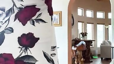 Lady Boy Twerks and Jerks in Mini Skirt - 11 image