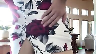 Lady Boy Twerks and Jerks in Mini Skirt - 7 image