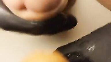 DanielCage masturbating with dildo