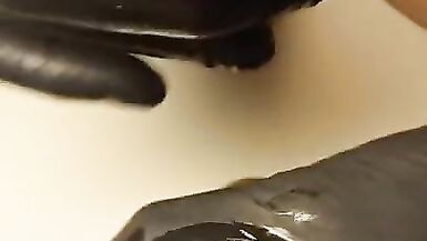 DanielCage masturbating with dildo