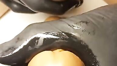 DanielCage masturbating with dildo - 5 image