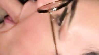 Trans Bitch Giving Sloppy Car Head to Straight Guy - 14 image