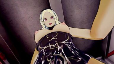 Gravity Rush Futa Kat Taker POV - 14 image